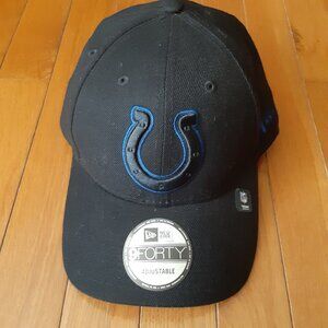 Indianapolis Colts Hat Cap Snapback Adjustable 9FORTY New Era OSFM